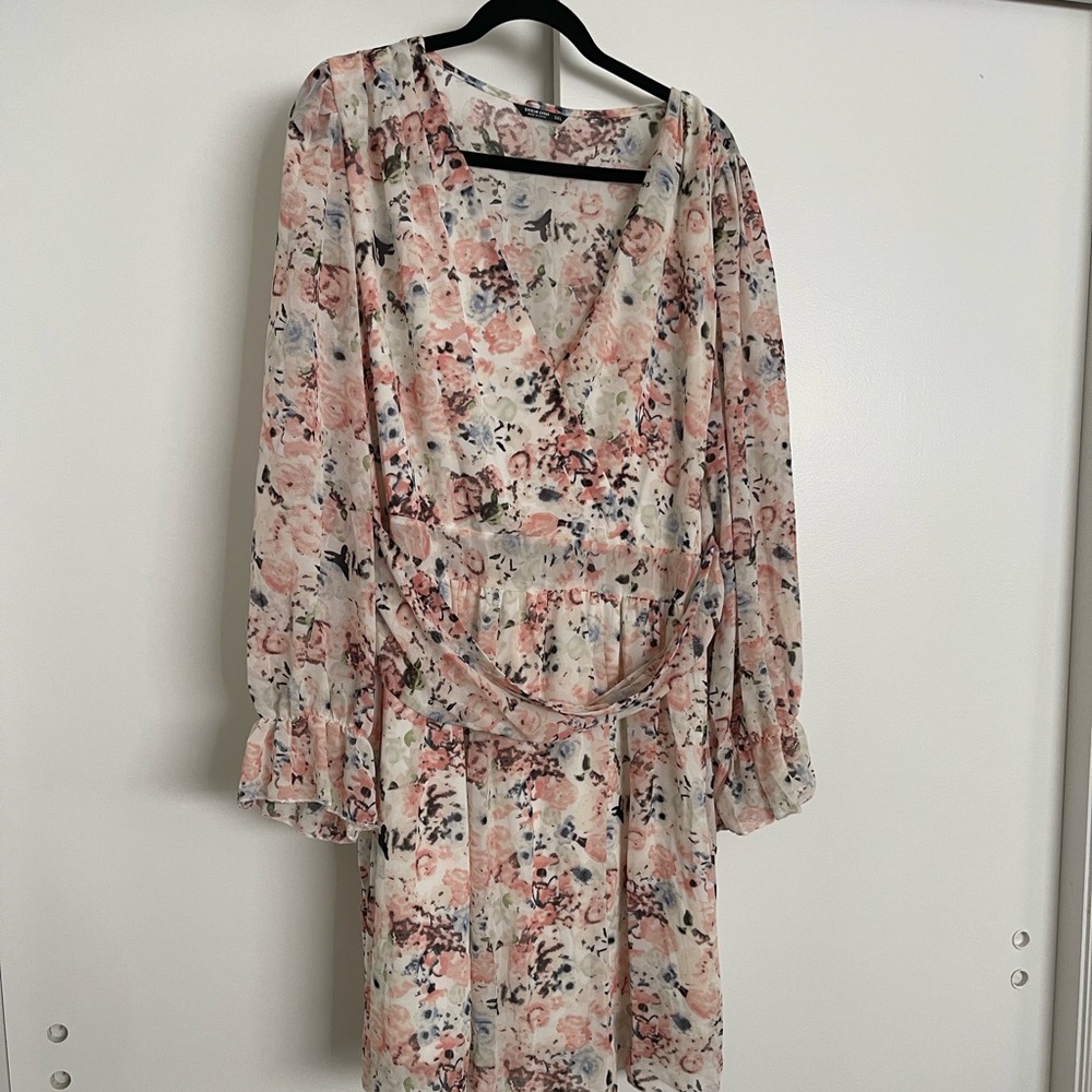 Floral Long Sleeve Dress